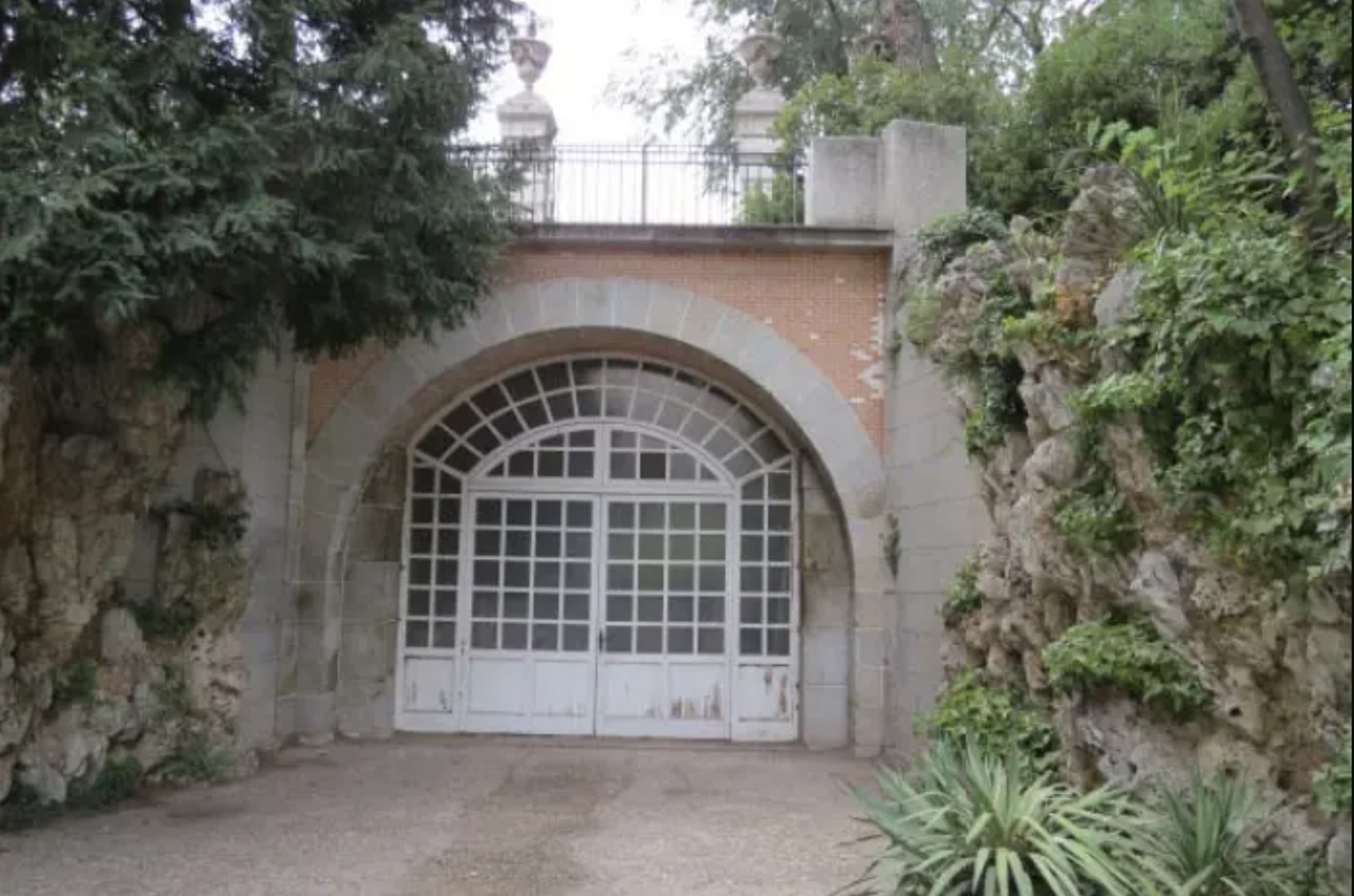 Así es el pasadizo secreto que une el Palacio Real y la Casa de Campo