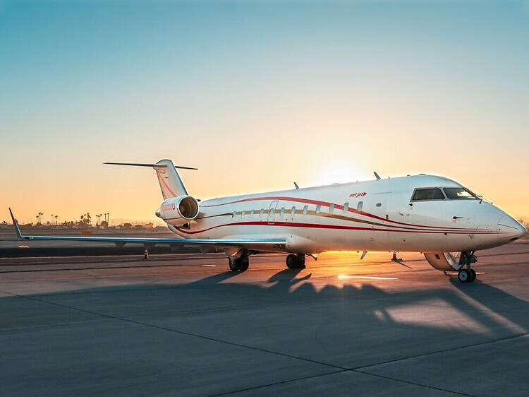 Private Jet New York to Las Vegas