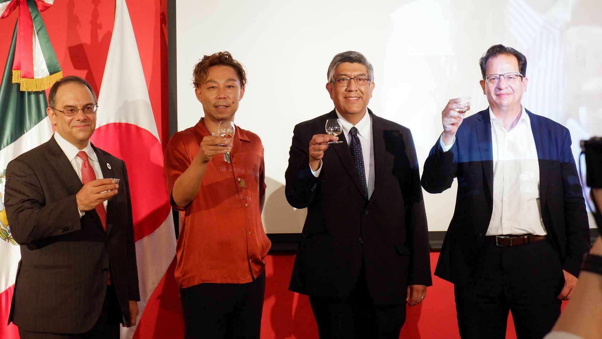 テキーラの日記念レセプション、VISIT MEXICO日本語版サイト新設の案内イベント