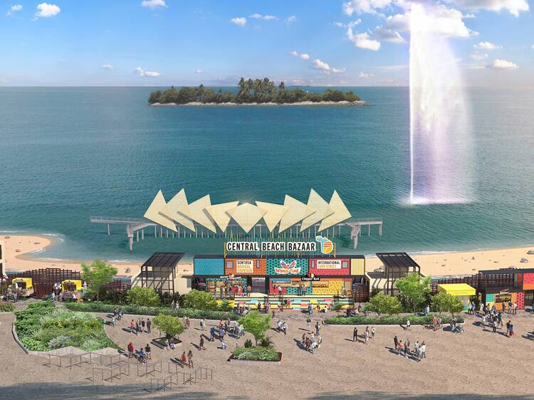 An exciting new carnival beach experience is coming to Sentosa this September