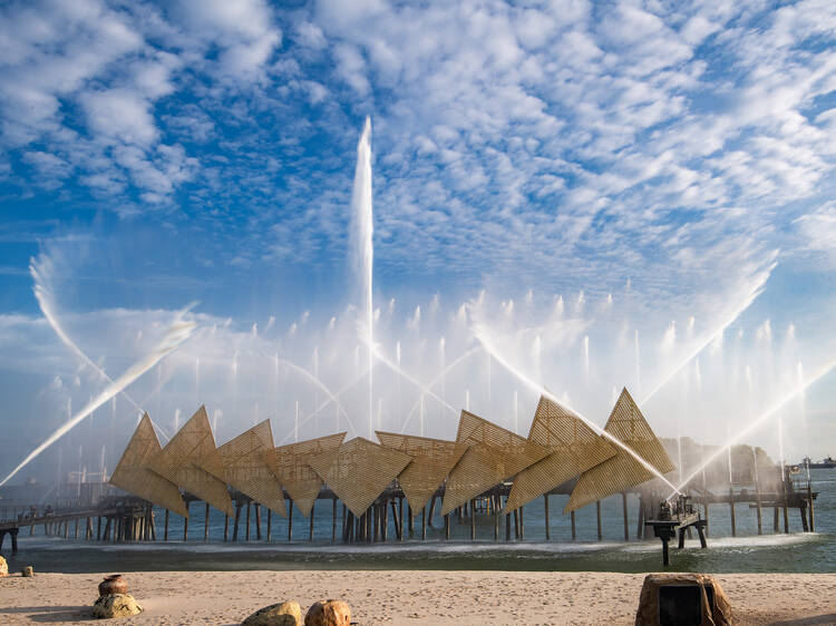 Sentosa Musical Fountain