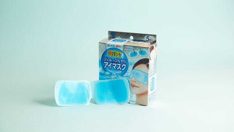 Netsusama Sheet Cooling Eye Mask