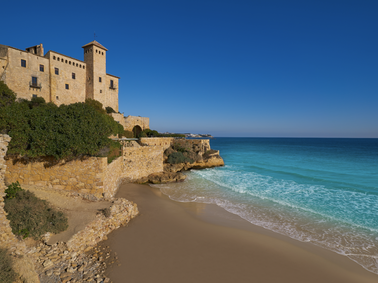 Cala Jovera, en Tamarit