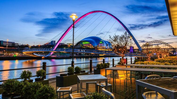 Newcastle upon Tyne