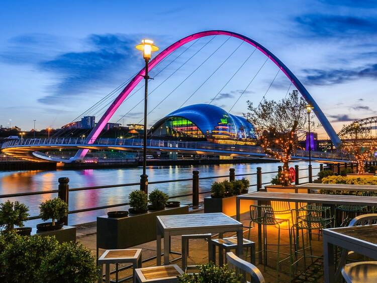 Soak up the vibes on Tyneside