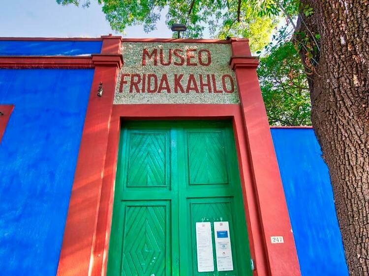 Visita guiada dramatizada por la Casa de Frida Kahlo