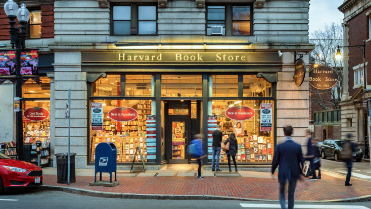 Harvard Book Store cambridge ma