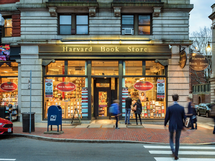 Harvard Book Store is coming to Boston