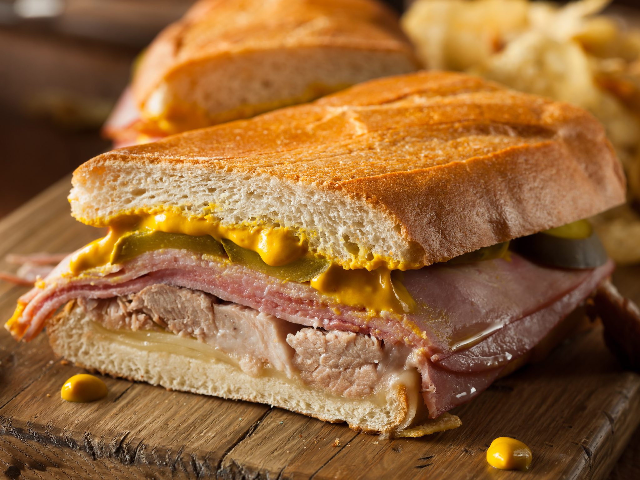 Watch a Giant Cuban Sandwich Attempt to Fly Over Miami This Week