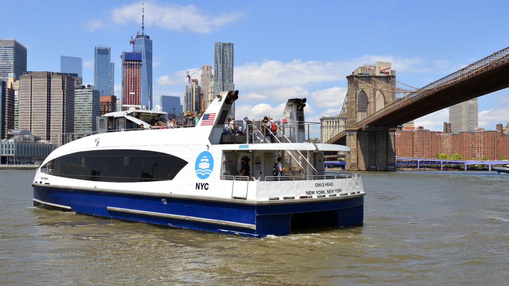 NYC Ferry launches the Rockaway Rocket this weekend