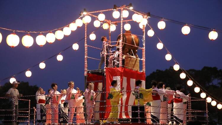 Minatomirai Dai Bon Odori | Things to do in Tokyo