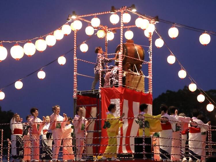 Minatomirai Dai Bon Odori