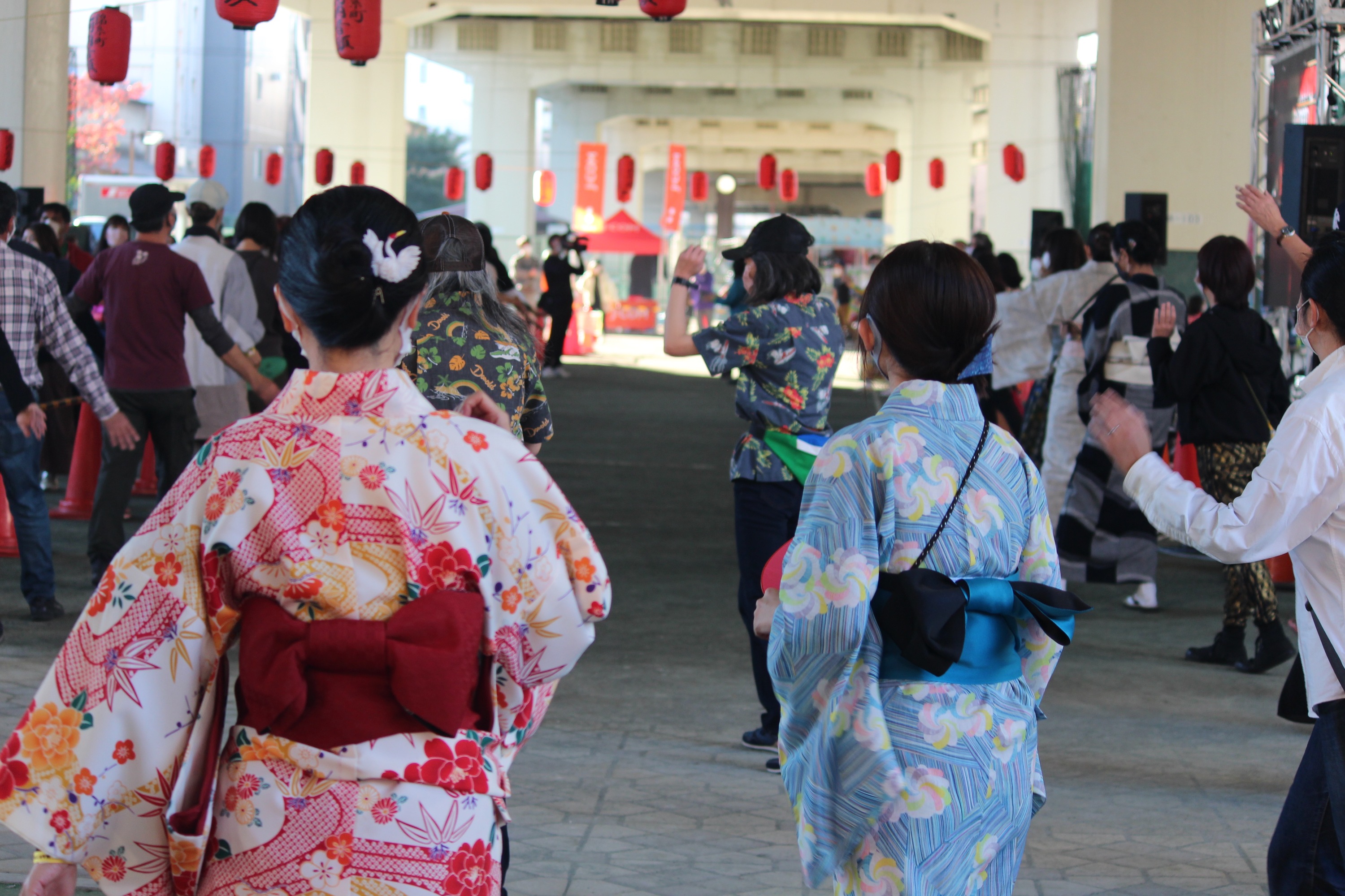 Sumida Kinshicho Kawachi Ondo Bon Odori Things to do in Tokyo