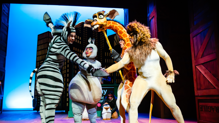 Madagascar the Musical is coming to Melbourne in January 2023