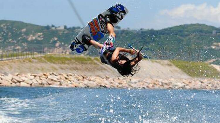 wakeboard hong kong class