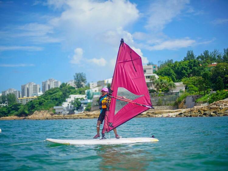 Windsurfing