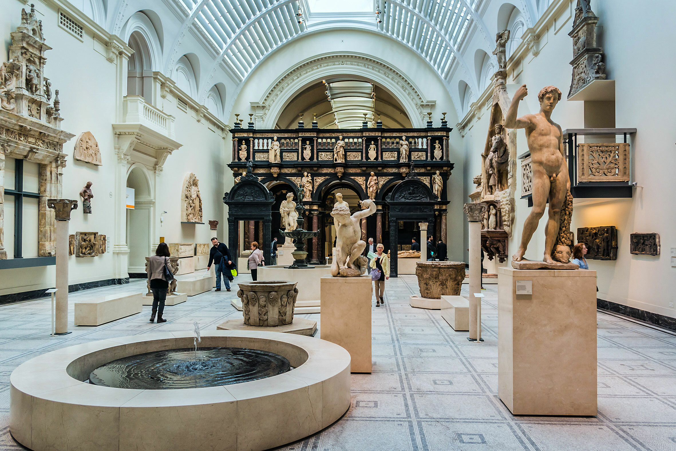 Free culture in London - V&A