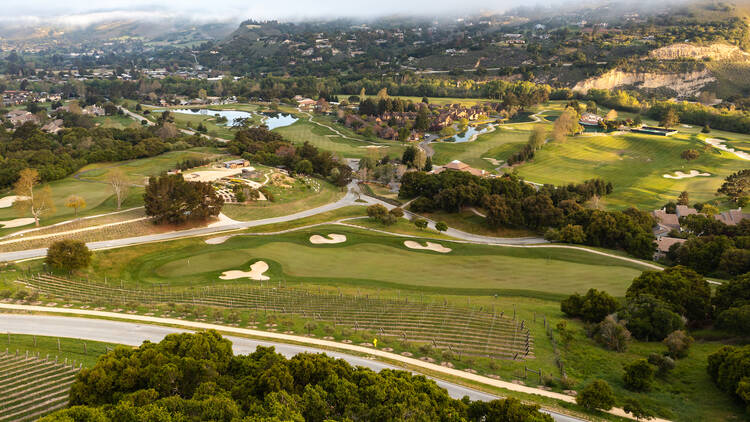 Golf course at Carmel Valley Ranch