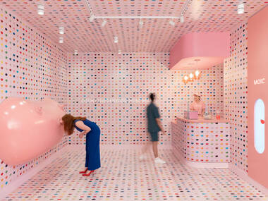 Satisfy your sweet tooth at the Museum of Ice Cream Satisfy your sweet tooth at the Museum of Ice Cream