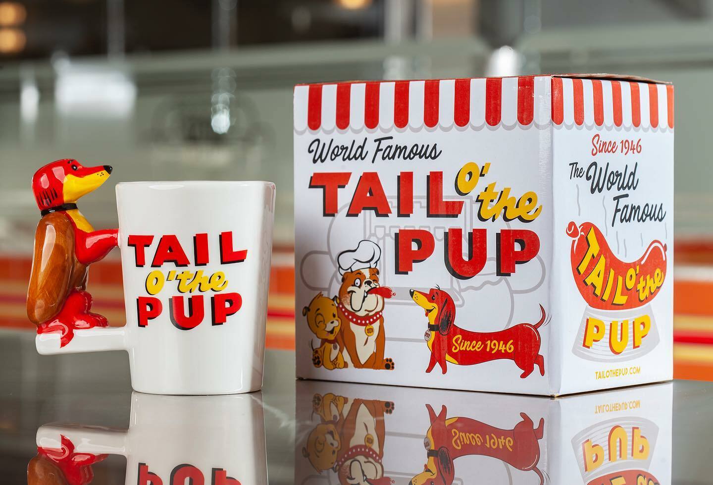 Tail o’ the Pup Mug