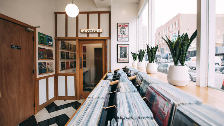 Record shop at Dorian's