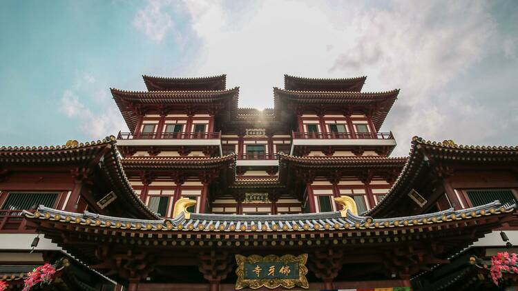 Buddha Tooth Relic Temple and Museum