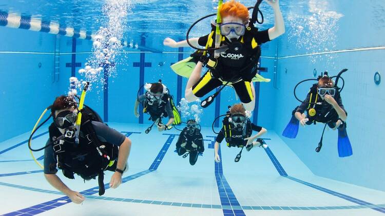 splash hong kong diving classes