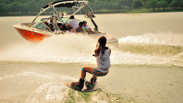 Wakeboarding