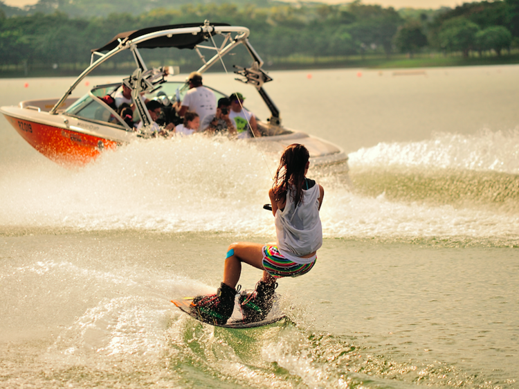 Wakeboarding