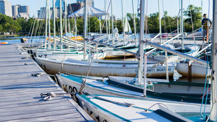 Community Boating SAILabration