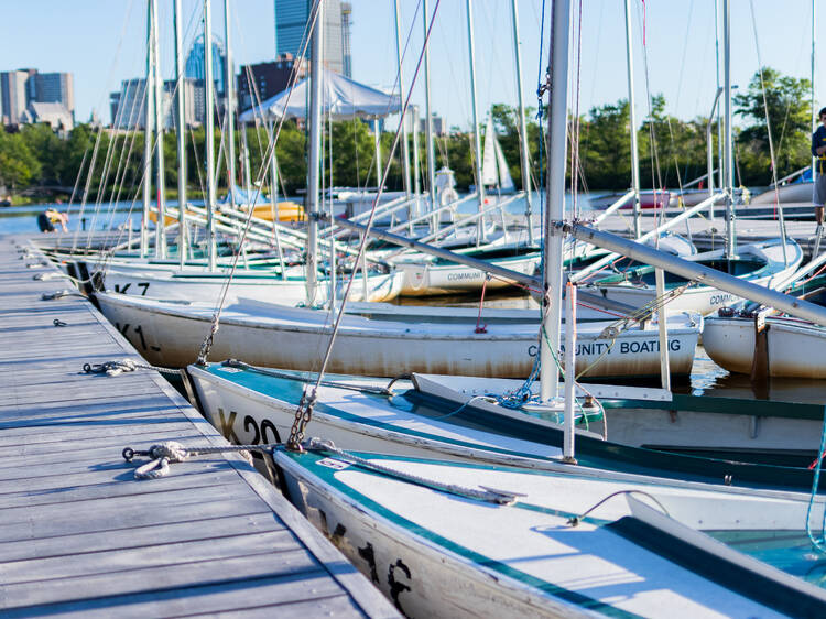 Community Boating SAILabration