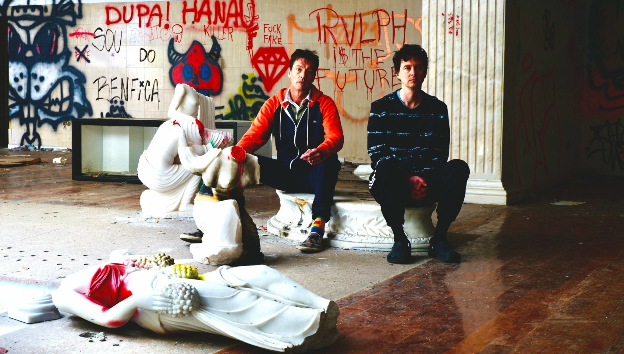 Panda Bear e Sonic Boom gravaram um disco juntos. E vamos ouvi-lo pela primeira vez em Lisboa