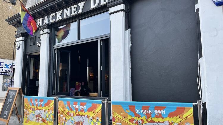 The Hackney Den