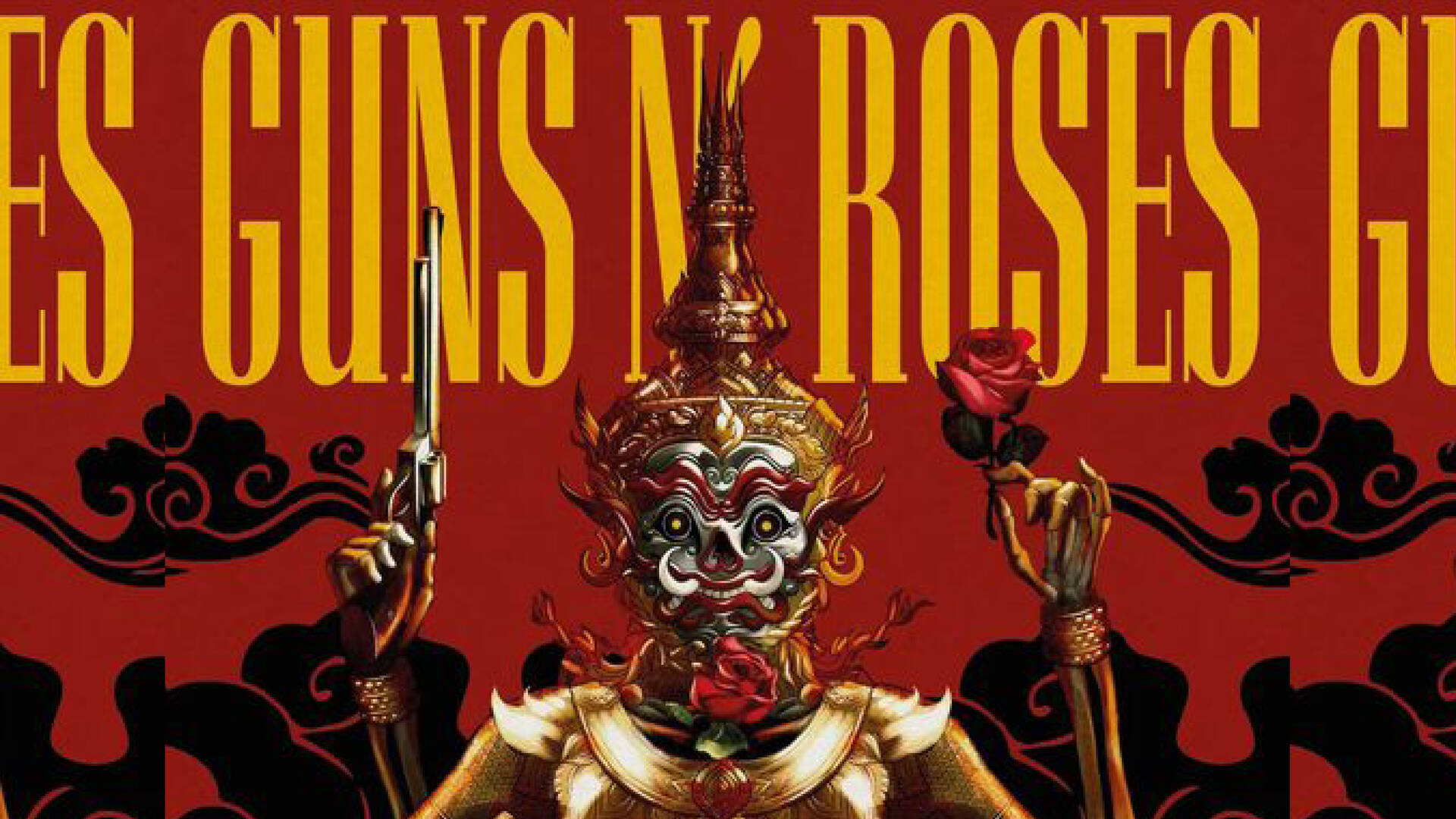 Guns N' Roses Live in Bangkok 2022 Music in Bangkok