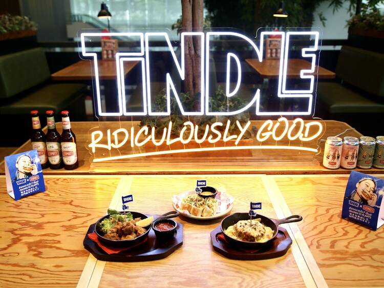 日本初上陸の植物由来チキン「TiNDLE」を使ったメニューがシュマッツに登場