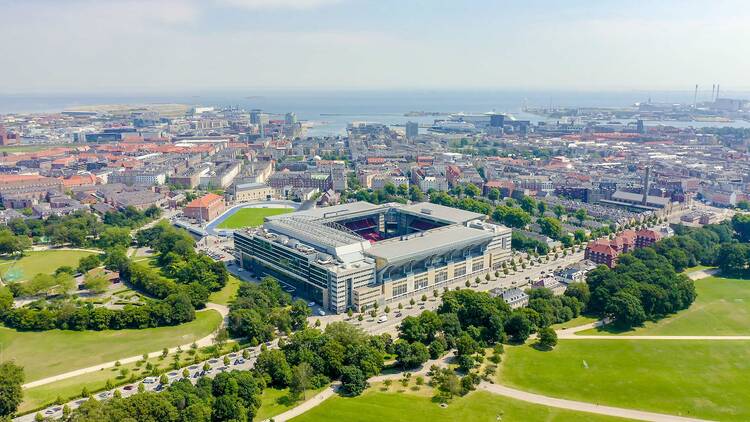 Parken stadium, Copenhagen