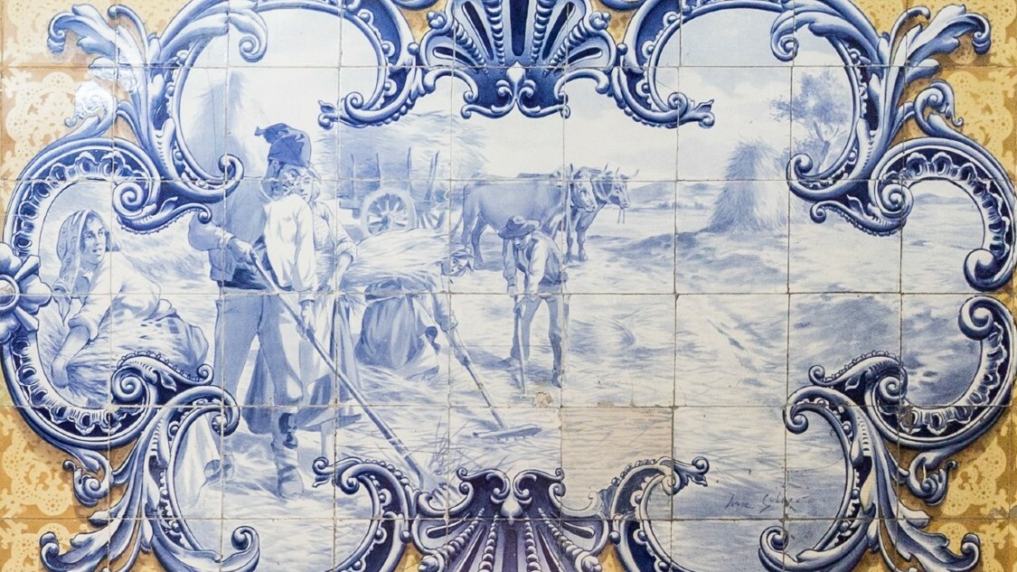 Painel de azulejo de Jorge Colaço