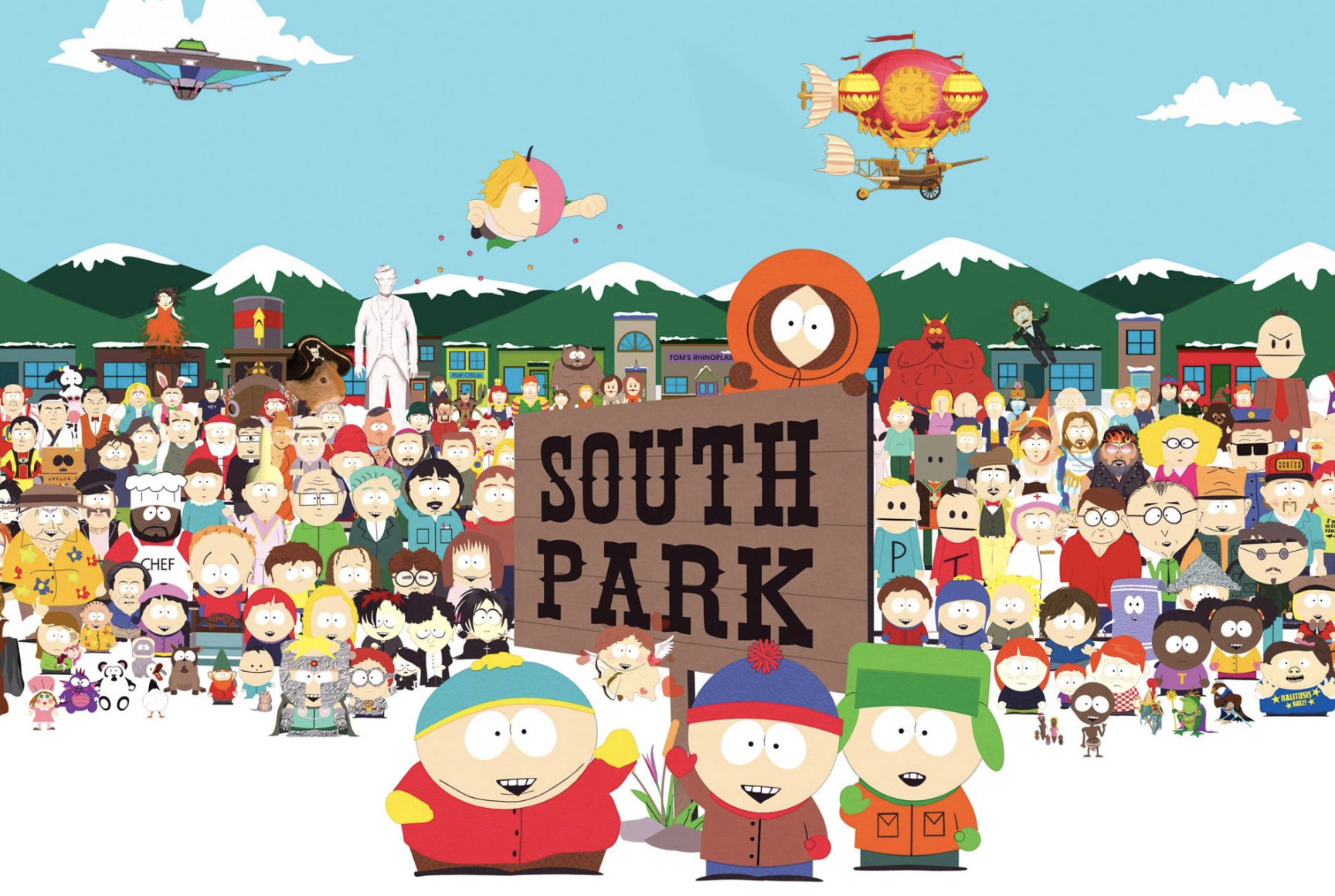 South Park - Introducing the South Park Shop with official