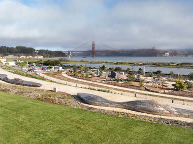 Tunnel Tops, San Francisco's version of The High Line, just opened to the public Tunnel Tops, San Francisco's version of The High Line, just opened to the public
