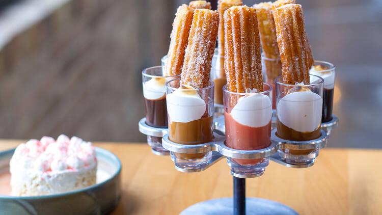 Churrolette at Tabu