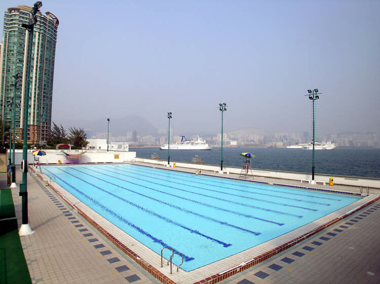 Tai Wan Shan Swimming Pool