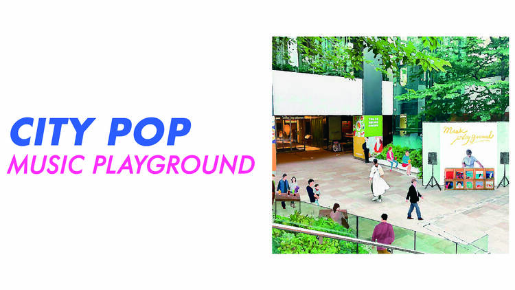 City Pop Music Playground