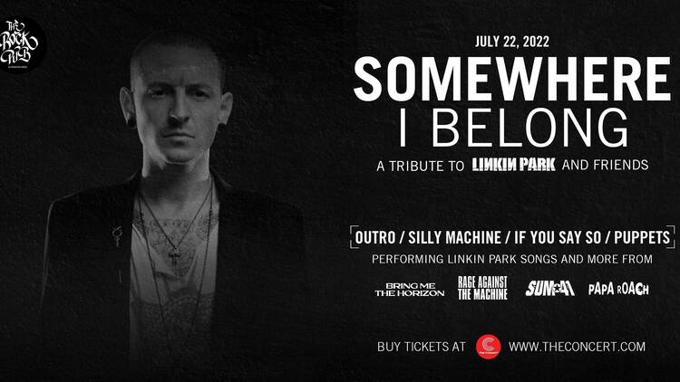 Somewhere I Belong: A Tribute to Linkin Park and Friends