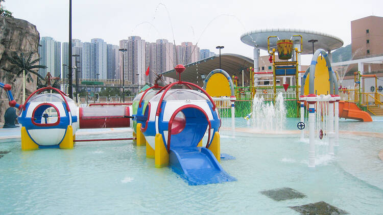 Tseung Kwan O Swimming Pool