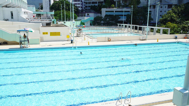 Pao Yue Kong Swimming Pool