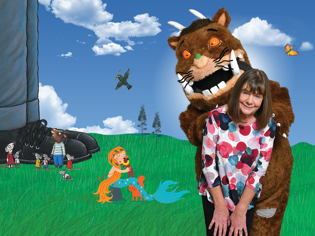 The Gruffalo, the Giant and the Mermaid with Julia Donaldson The Gruffalo, the Giant and the Mermaid with Julia Donaldson