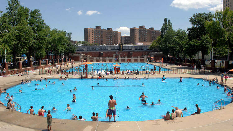 NYC public pool