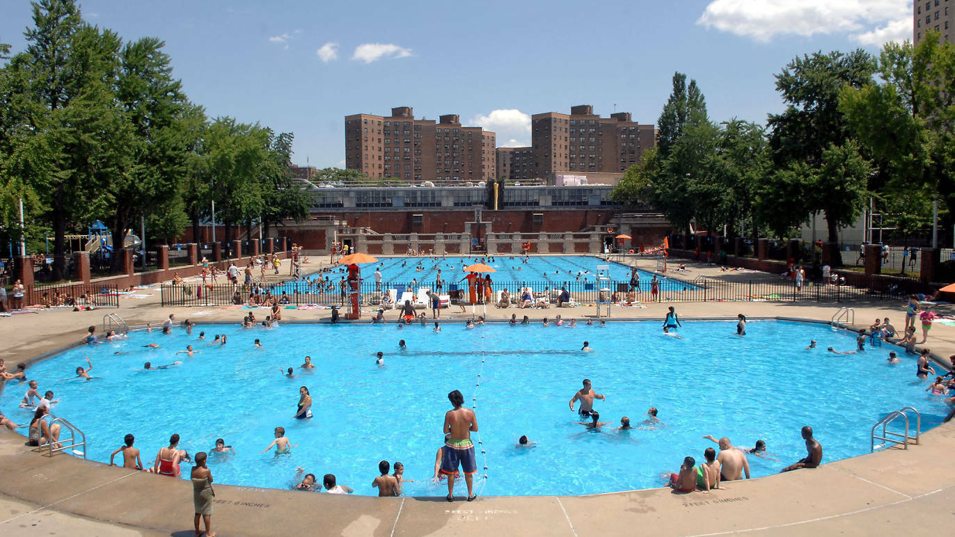 NYC pools will stay open late tonight!