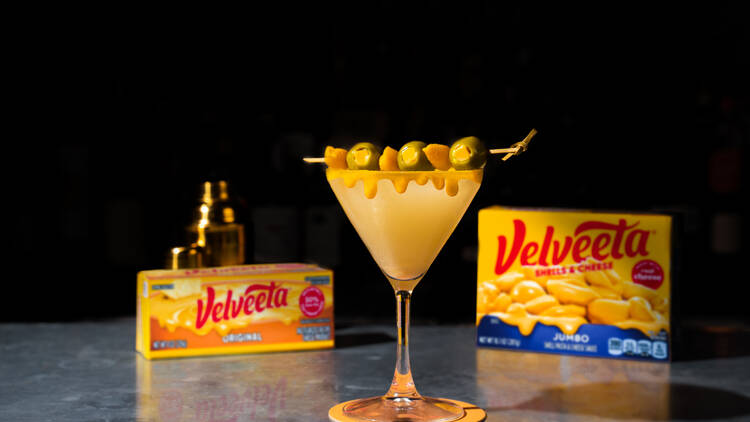 Velveeta martini