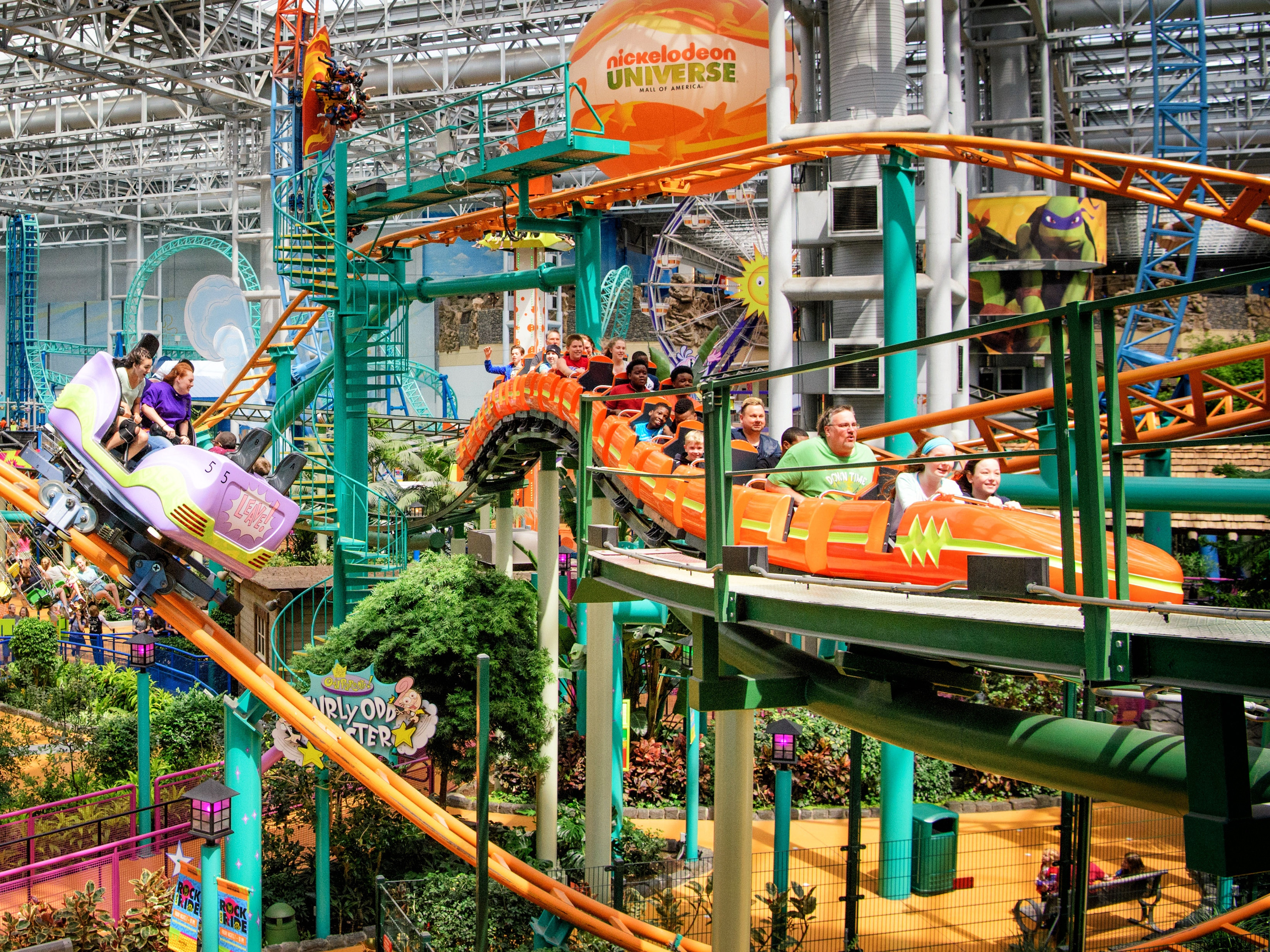 The Best Amusement Parks in the Chicago Area